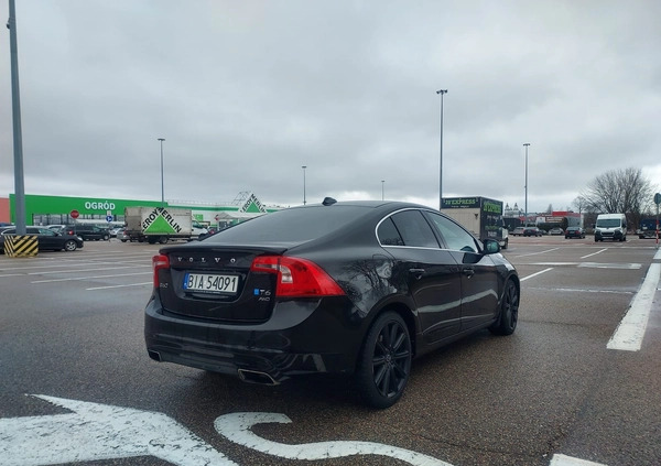 Volvo S60 cena 79999 przebieg: 160000, rok produkcji 2014 z Białystok małe 154